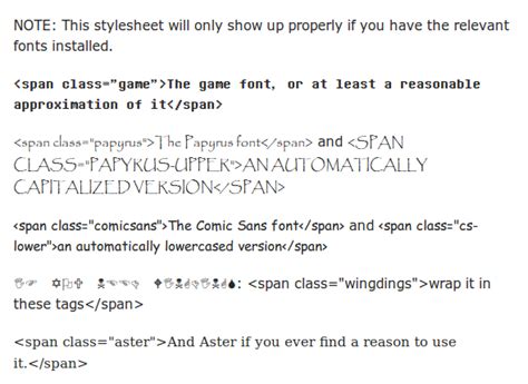 ao3 skin fonts.